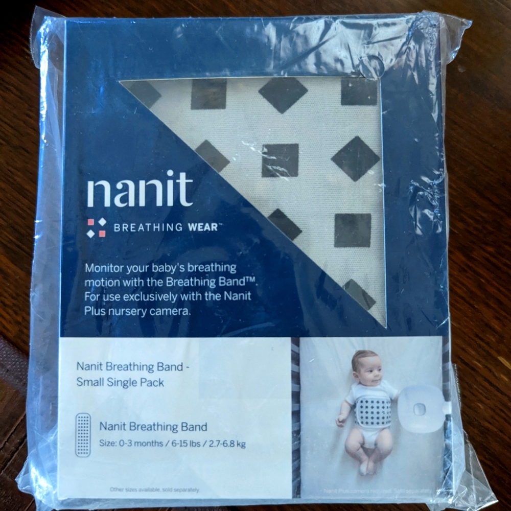 Nanit breathing band small